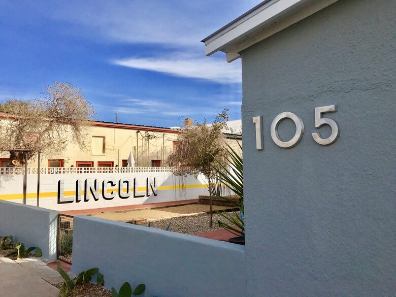 The 105 Lincoln - Marfa, Texas