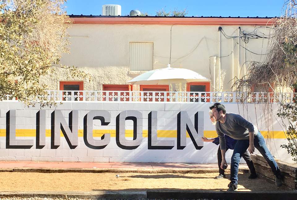 The 105 Lincoln - Marfa, Texas