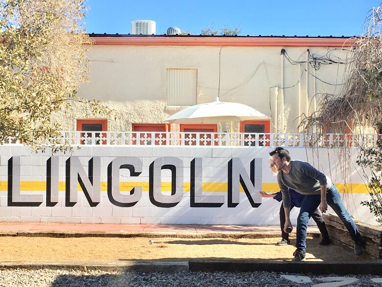 The 105 Lincoln - Marfa, Texas