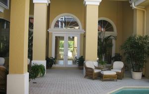 ELEGANT HOME IN GATED OCEANSIDE ENCLAVE - Naples, Florida