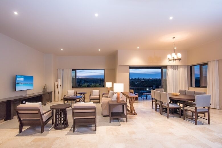 Diamante Lagoon Tower, Four Bedroom Suite - Cabo San Lucas, Mexico