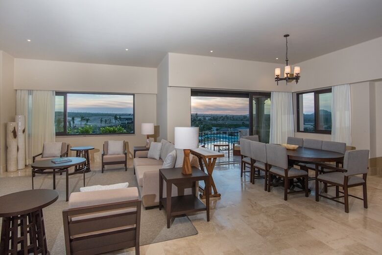Diamante Lagoon Tower, Four Bedroom Suite - Cabo San Lucas, Mexico