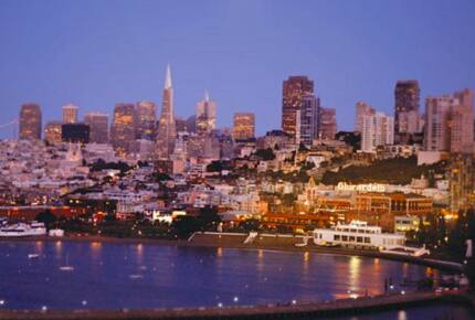 Fairmont Heritage Place Ghirardelli Square - Two-Bedroom Residence - San Francisco, California