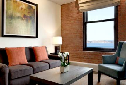 Fairmont Heritage Place Ghirardelli Square - Two-Bedroom Residence - San Francisco, California