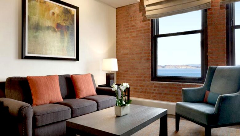 Fairmont Heritage Place Ghirardelli Square - Two-Bedroom Residence - San Francisco, California