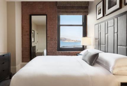 Fairmont Heritage Place Ghirardelli Square - Two-Bedroom Residence - San Francisco, California
