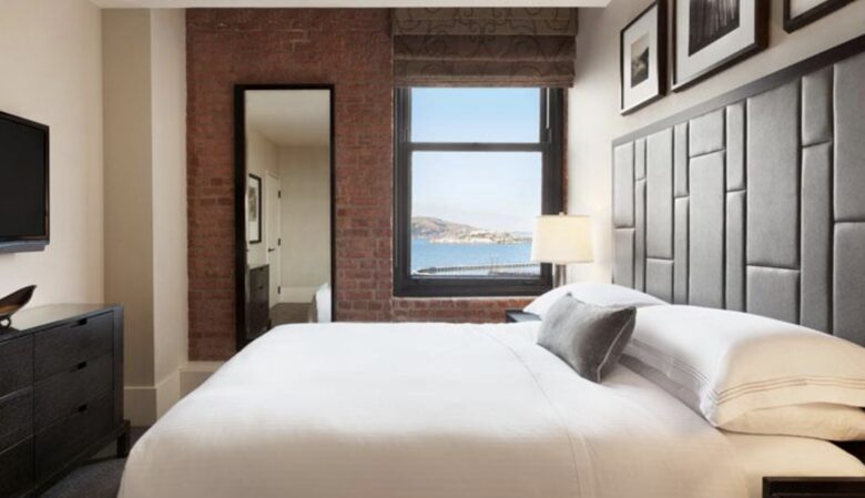 Fairmont Heritage Place Ghirardelli Square - Two-Bedroom Residence - San Francisco, California