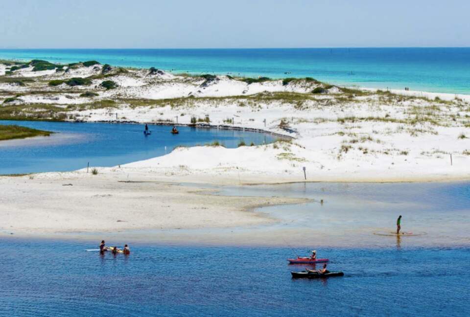 30A Beach/Lakefront House - Santa Rosa Beach, Florida