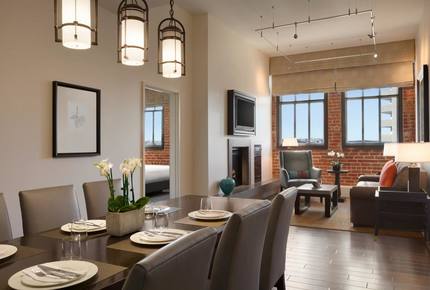 Fairmont Heritage Place Ghirardelli Square - Two-Bedroom Residence - San Francisco, California