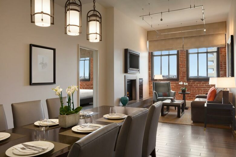Fairmont Heritage Place Ghirardelli Square - Two-Bedroom Residence - San Francisco, California