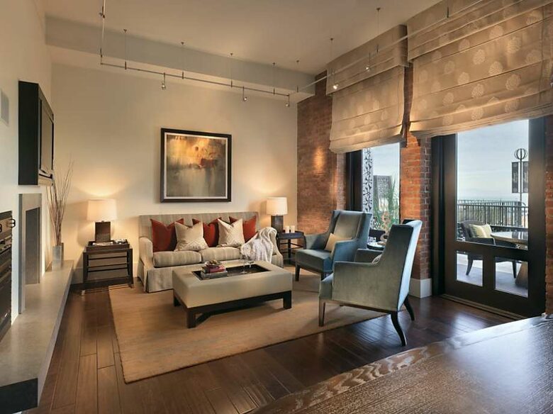 Fairmont Heritage Place Ghirardelli Square - Two-Bedroom Residence - San Francisco, California