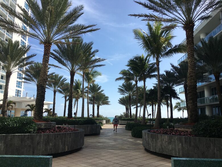 Ocean View Carillon Luxury Wellness Resort - Miami Beach, Florida