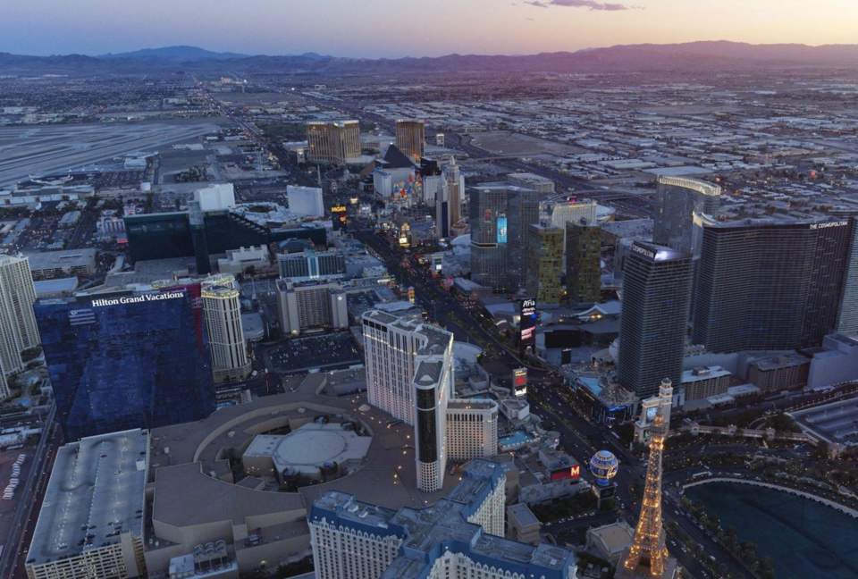 Elara by Hilton - Two-Bedroom Suite - Las Vegas, Nevada