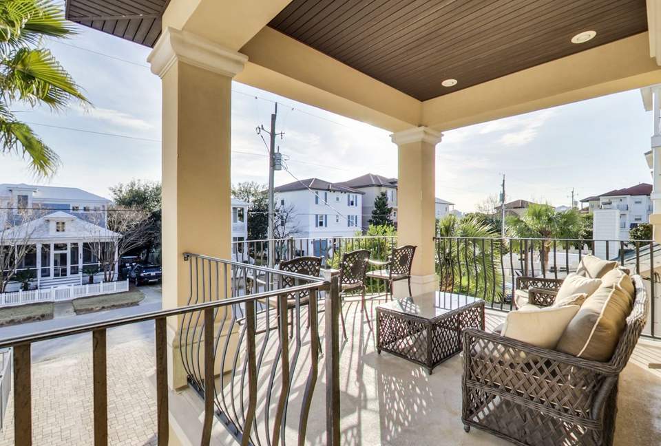 Santorini - Private Beach Access - Miramar Beach, Florida