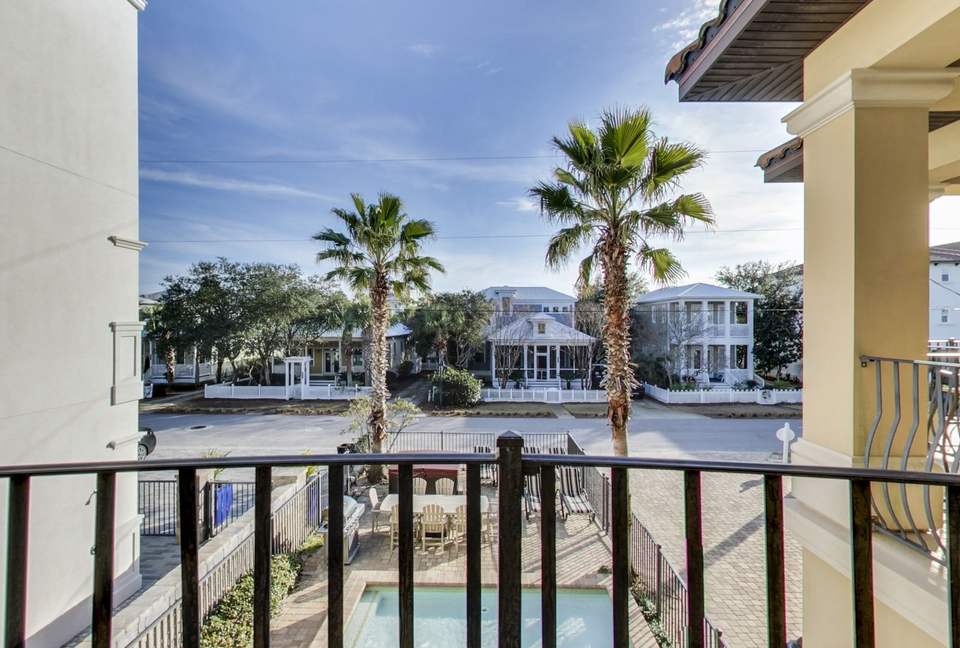 Santorini - Private Beach Access - Miramar Beach, Florida