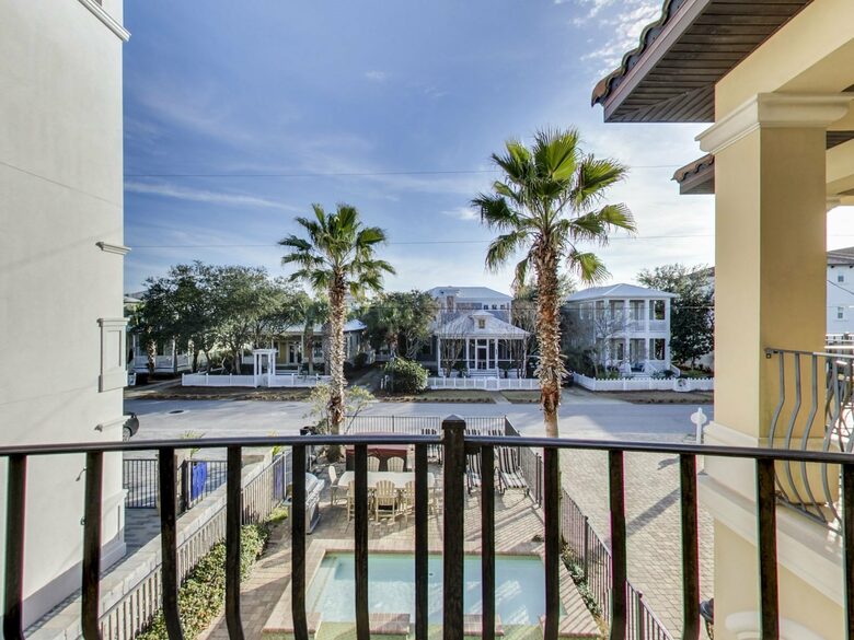 Santorini - Private Beach Access - Miramar Beach, Florida