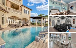 Be Our Guest Castle - Reunion, Florida