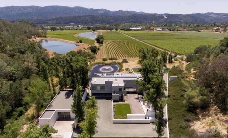 Calistoga Estate - Calistoga, California