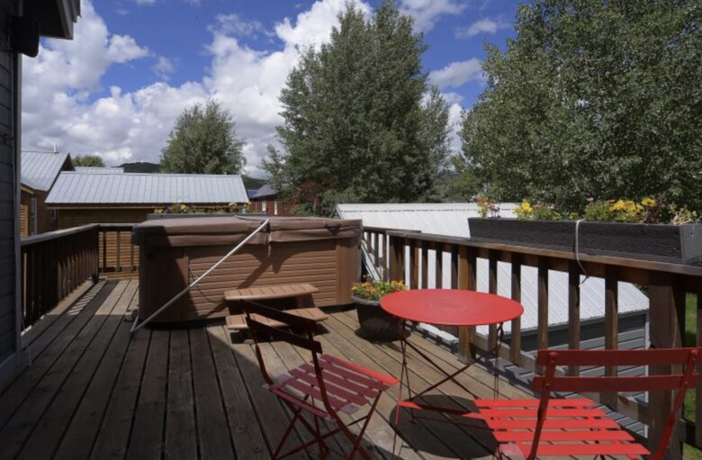 Iron Horse - Southern Belle - Crested Butte, Colorado