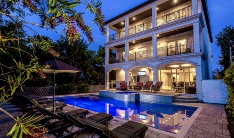 Venetian Palace - Private Beach Access - Miramar Beach, Florida