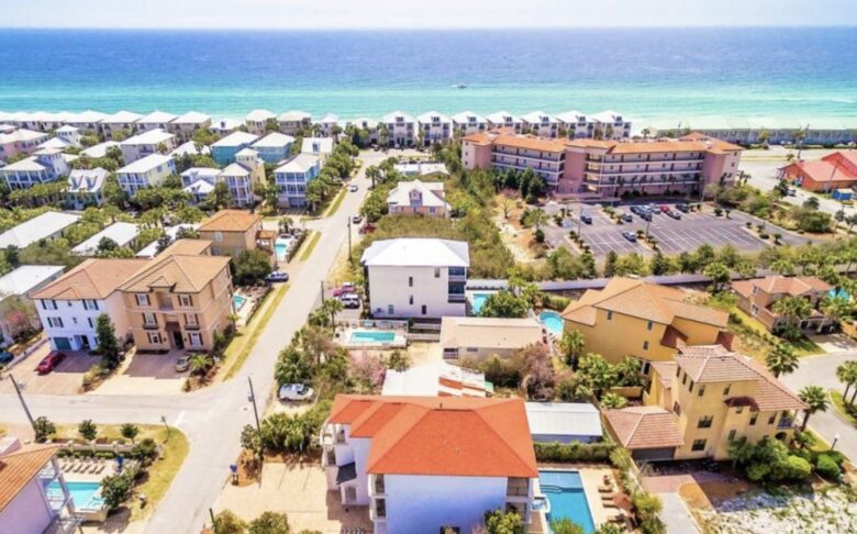 Venetian Palace - Private Beach Access - Miramar Beach, Florida