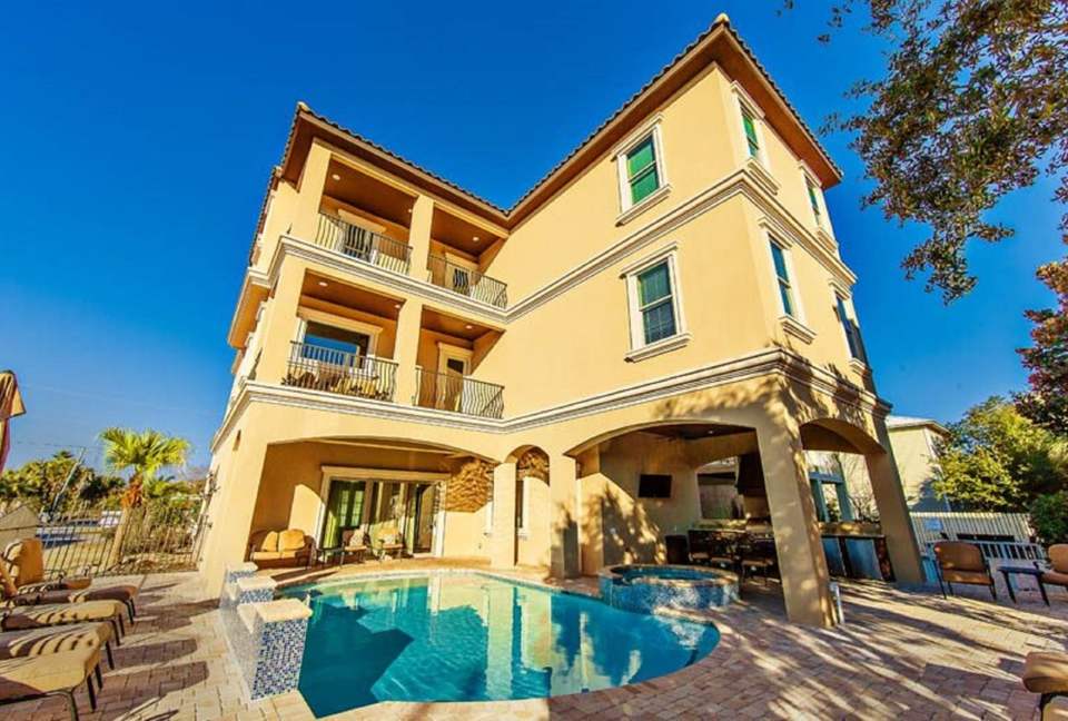 Aegean - Private Beach Access - Miramar Beach, Florida