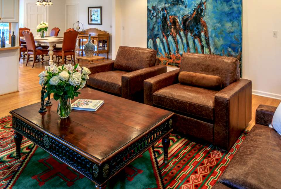 The Willow House at The Horseshoe Farm - Hendersonville, North Carolina