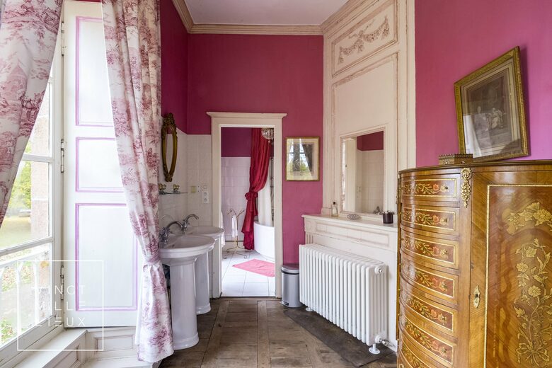 Château De Vézins (R) - Cholet, France