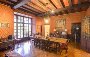 Château De Vézins (R) - Cholet, France