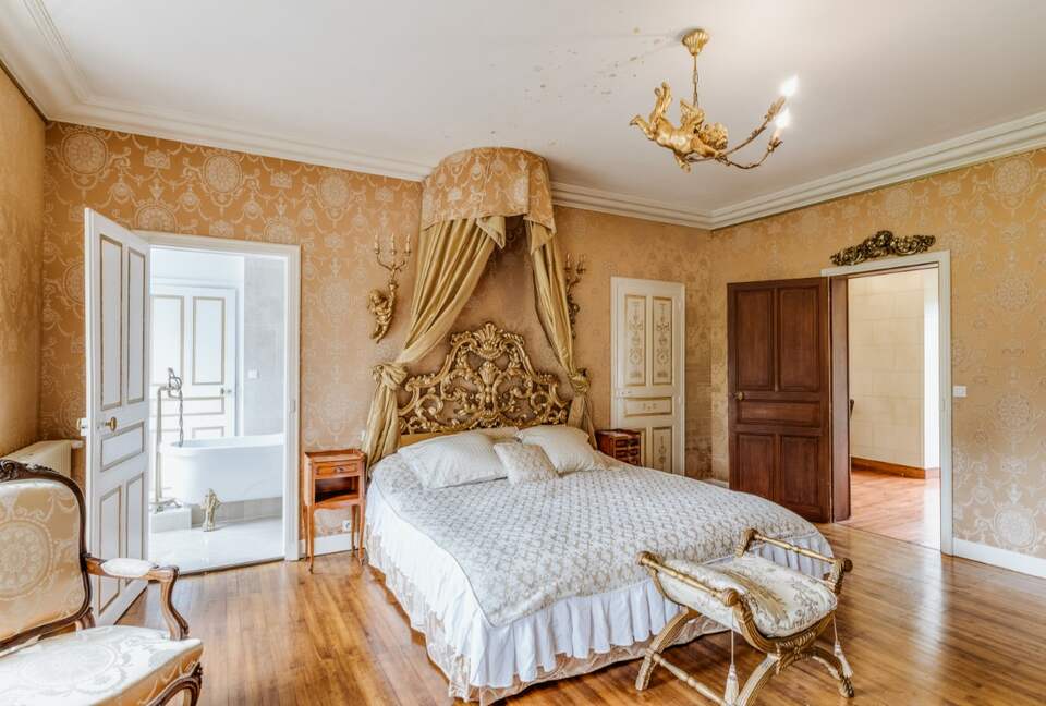 Château De Vézins (R) - Cholet, France