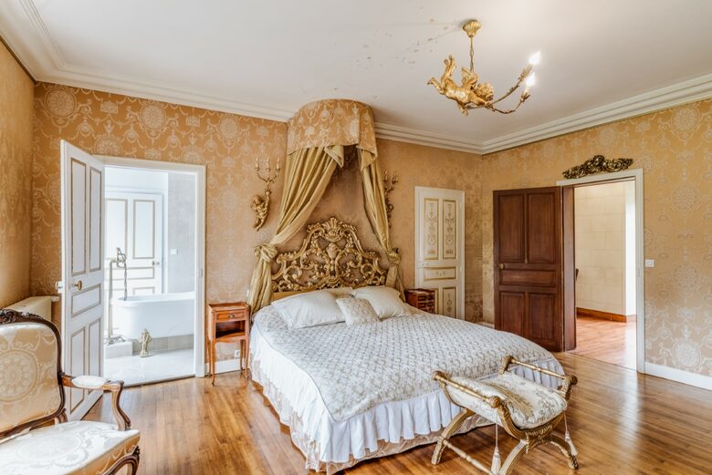 Château De Vézins (R) - Cholet, France