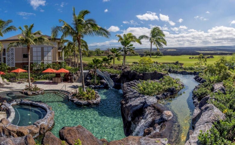 Waikoloa Resort - Kings's Land by Hilton Grand Vacations Three-Bedroom Residence - Waikoloa Village, Big Island, Hawaii