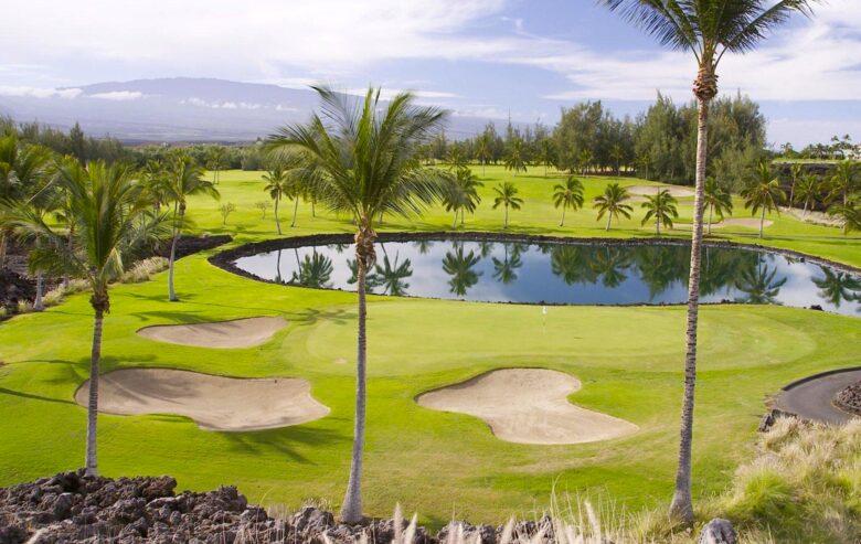 Waikoloa Resort - Kings's Land by Hilton Grand Vacations Three-Bedroom Residence - Waikoloa Village, Big Island, Hawaii