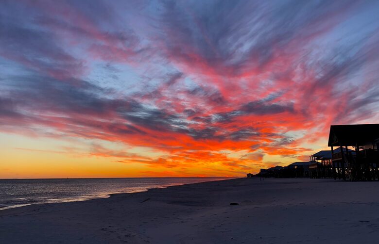 At Last - Dauphin Island, Alabama