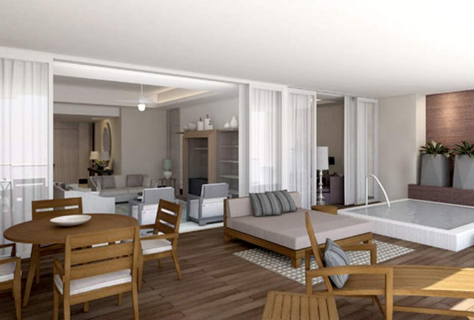 Vidanta Grand Luxxe Nuevo Vallarta Spa Suite - Nuevo Vallarta, Mexico