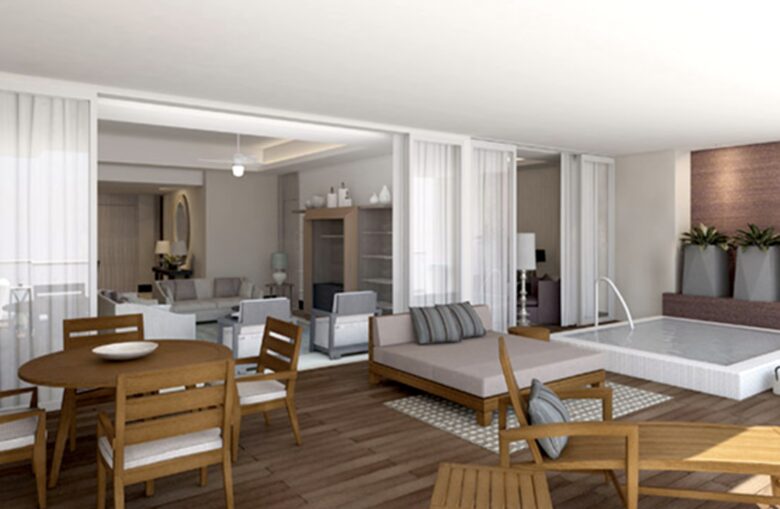 Vidanta Grand Luxxe Nuevo Vallarta Spa Suite - Nuevo Vallarta, Mexico