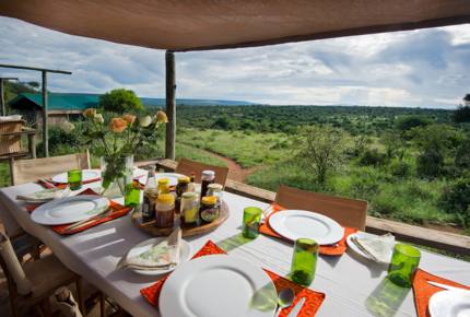 A Private Tent at Laikipia Wilderness Camp - Nanyuki, Kenya