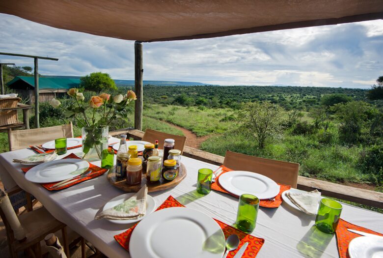 A Private Tent at Laikipia Wilderness Camp - Nanyuki, Kenya