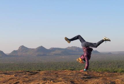 A Private Tent at Laikipia Wilderness Camp - Nanyuki, Kenya