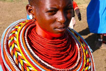 A Private Tent at Laikipia Wilderness Camp - Nanyuki, Kenya