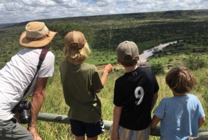 A Private Tent at Laikipia Wilderness Camp - Nanyuki, Kenya
