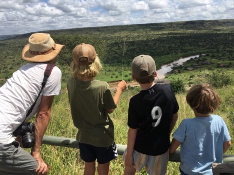 A Private Tent at Laikipia Wilderness Camp - Nanyuki, Kenya