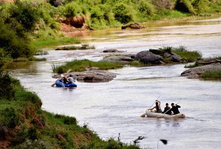 A Private Tent at Laikipia Wilderness Camp - Nanyuki, Kenya