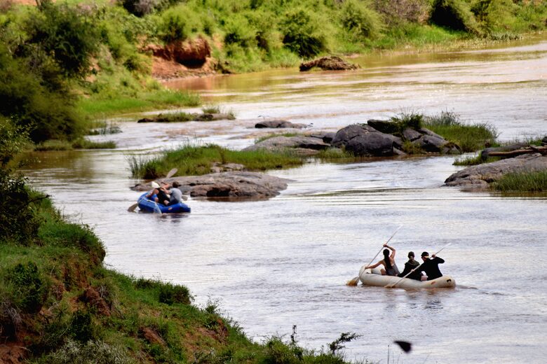 A Private Tent at Laikipia Wilderness Camp - Nanyuki, Kenya