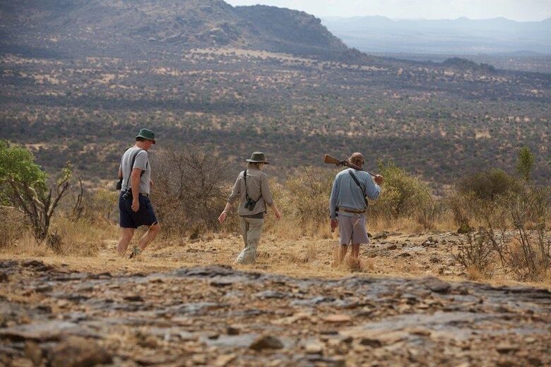 A Private Tent at Laikipia Wilderness Camp - Nanyuki, Kenya
