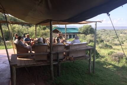 A Private Tent at Laikipia Wilderness Camp - Nanyuki, Kenya