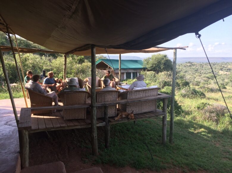 A Private Tent at Laikipia Wilderness Camp - Nanyuki, Kenya