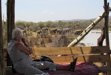 A Private Tent at Laikipia Wilderness Camp - Nanyuki, Kenya