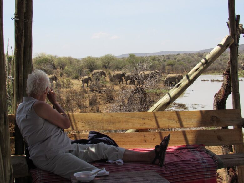 A Private Tent at Laikipia Wilderness Camp - Nanyuki, Kenya