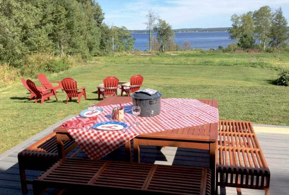 Tranquility on Penobscot Bay Private Retreat - Stockton Springs, Maine